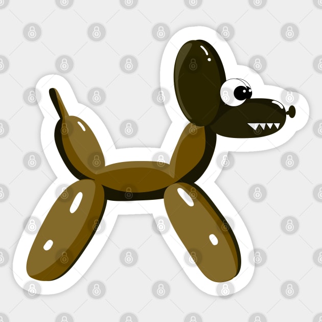 Maligator Balloon Sticker by ArtsofAll